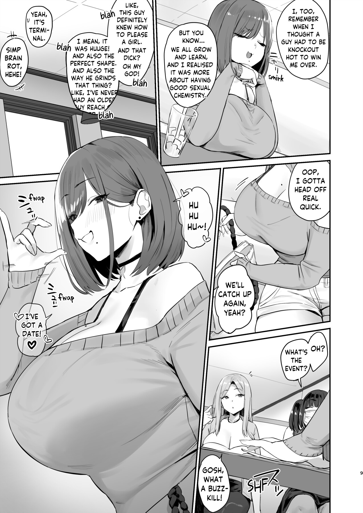 Hentai Manga Comic-College Sugar Baby - On the Market for Some Prime Daddy Dick-Read-8